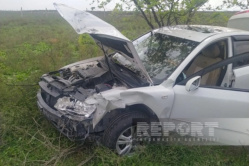 Cəlilabadda ağır yol qəzası olub, xəsarət alanlar var - YENİLƏNİB
