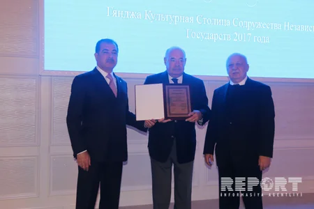 “Gəncə MDB-nin Mədəniyyət Paytaxtı-2017” beynəlxalq layihəsinin rəsmi açılış mərasimi olub - FOTO
