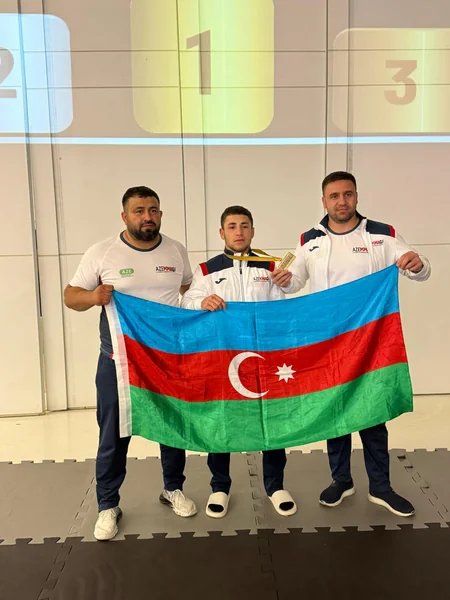 Azərbaycan idmançıları MMA üzrə dünya çempionatında tarixi uğura imza atıblar