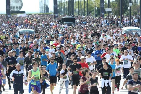 Memorable moments of Baku Marathon 2017 - PHOTO REPORT