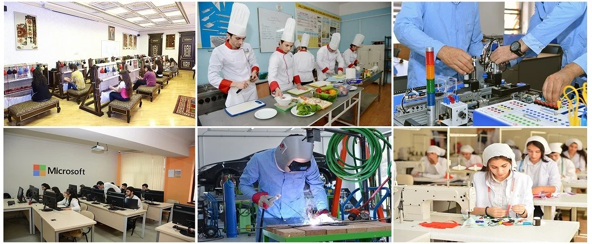 Peşə təhsili müəssisələrinə sənəd qəbulunun nəticələri açıqlanıb