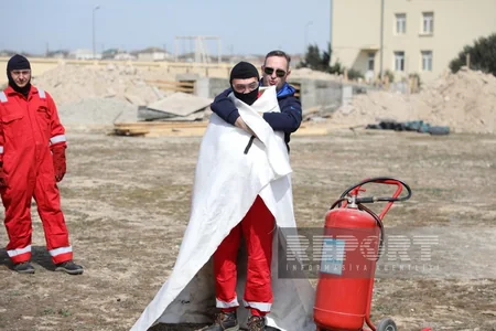 FHN tərəfindən “Formula-1 Azərbaycan Qran Prisi 2023” marşalları üçün növbəti təlim keçirilib
