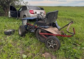 В России в результате ДТП погибли шесть человек
