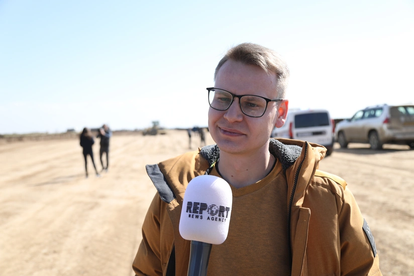 RBK-nın xüsusi müxbiri: “Ağdamda sanki nüvə partlayışı olub”