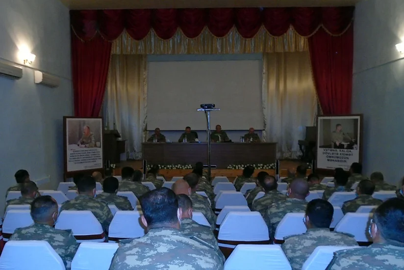 Проверена боевая и моральная подготовка личного состава передовых подразделений