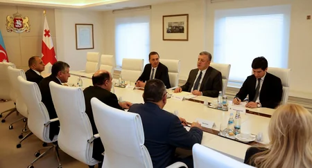 Azərbaycanla Gürcüstan arasındakı mədəni sahədə əlaqələrin inkişafı müzakirə olunub
