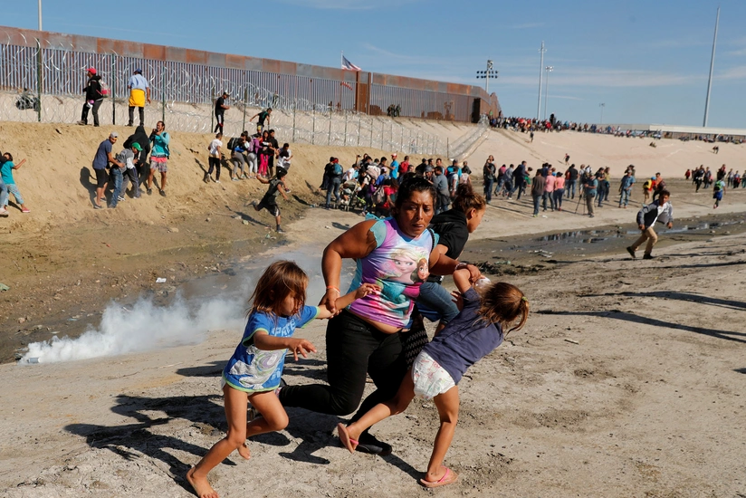 US Border Patrol arrests at highest level in 35 years