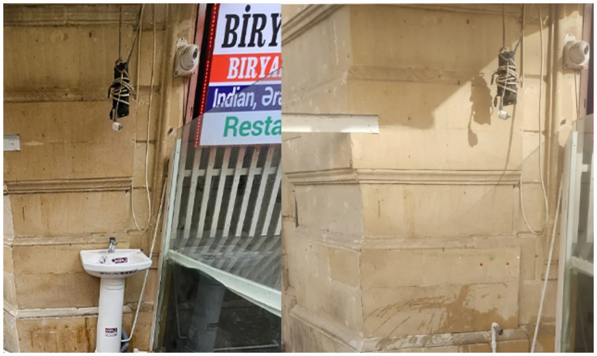 Bakıda tarixi abidəyə müdaxilənin qarşısı alınıb, obyekt sahibinə xəbərdarlıq edilib