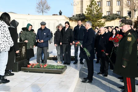 Naxçıvanda 20 Yanvar faciəsinin 34-cü ildönümü qeyd edilib