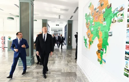 В Кюрдемире сдан в эксплуатацию центр ASAN xidmət - ФОТО - ОБНОВЛЕНО