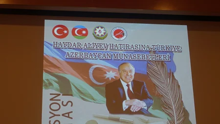​Türkiyədə Heydər Əliyevin xatirəsinə: Azərbaycan-Türkiyə münasibətləri mövzusunda tədbir keçirilib