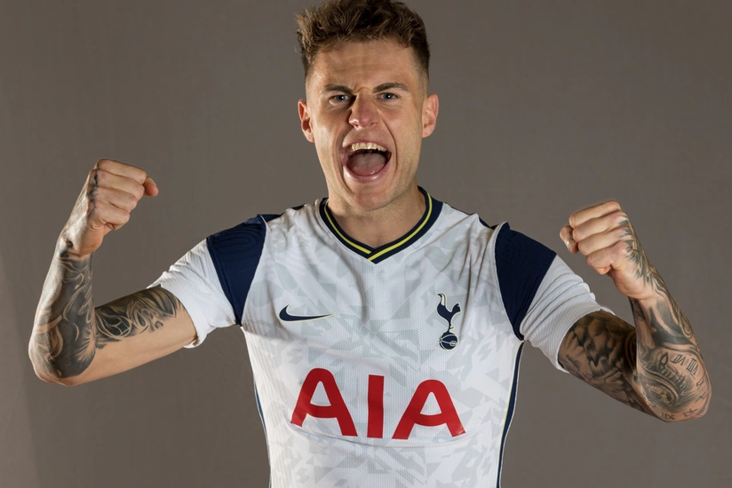 Tottenhem yeni transferini belə təqdim etdi