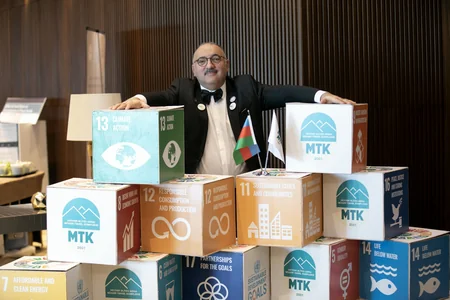 Heydər Əliyev adına Müasir Təhsil Kompleksinin yeni uğuru: 13 məktəb bir layihədə birləşdi