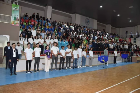 Qız voleybolçuların muxtar respublika birinciliyində qalib məlum olub