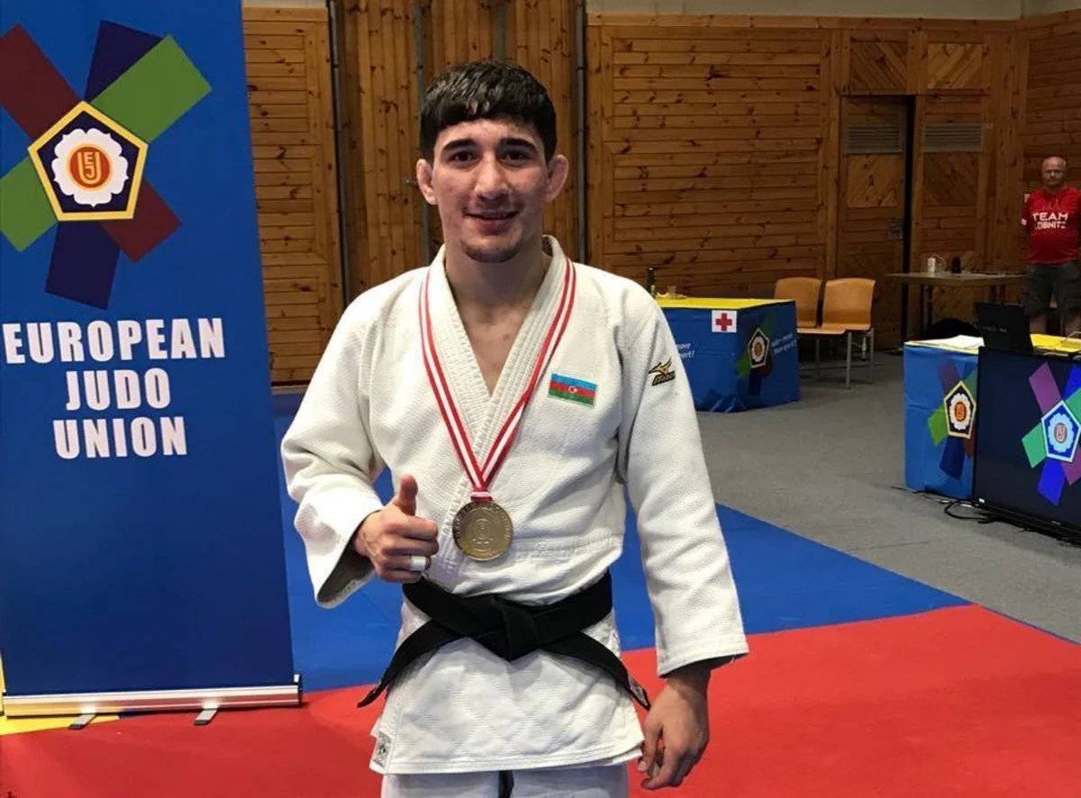 Young Azerbaijani judoka crowned world champion - PHOTO