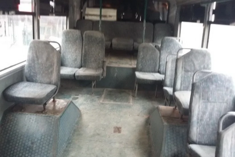 В Баку столкнулись два пассажирских автобуса - ВИДЕО