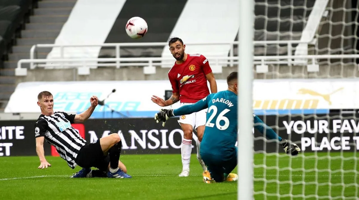 АПЛ: Манчестер Юнайтед разгромил Ньюкасл