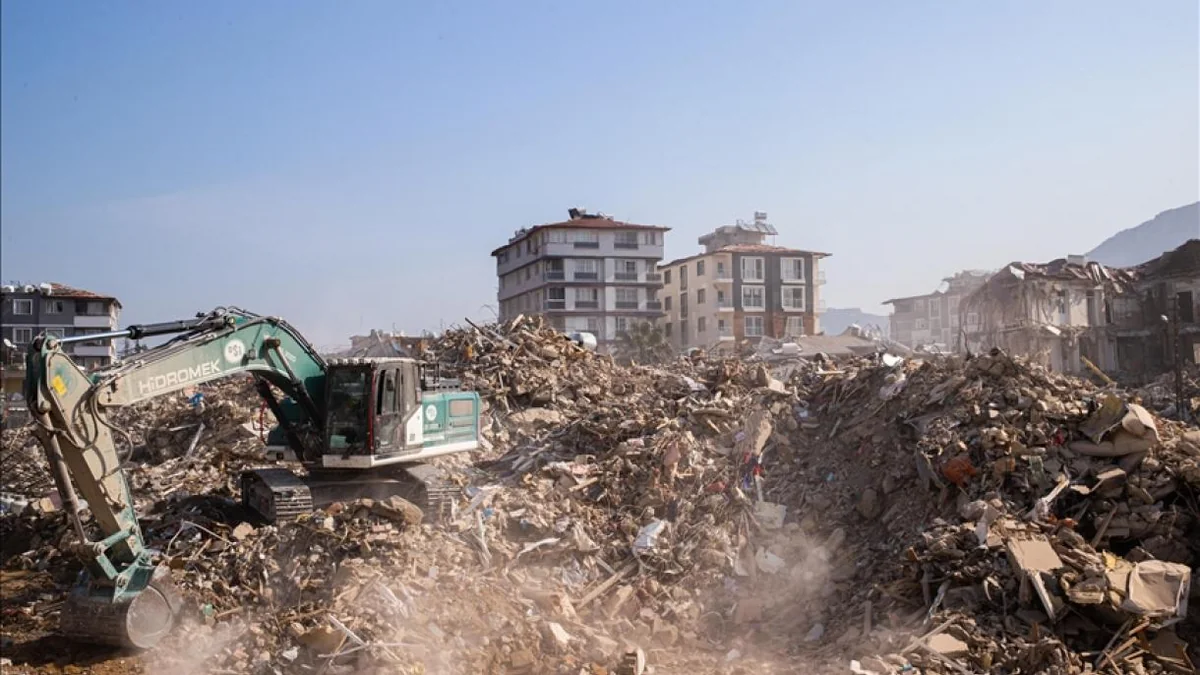 Mayor detained as part of investigation into Kahramanmaras earthquakes