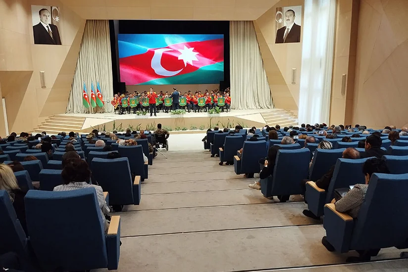 Zəfər Günü münasibətilə Azərbaycan Ordusunda silsilə tədbirlər keçirilib