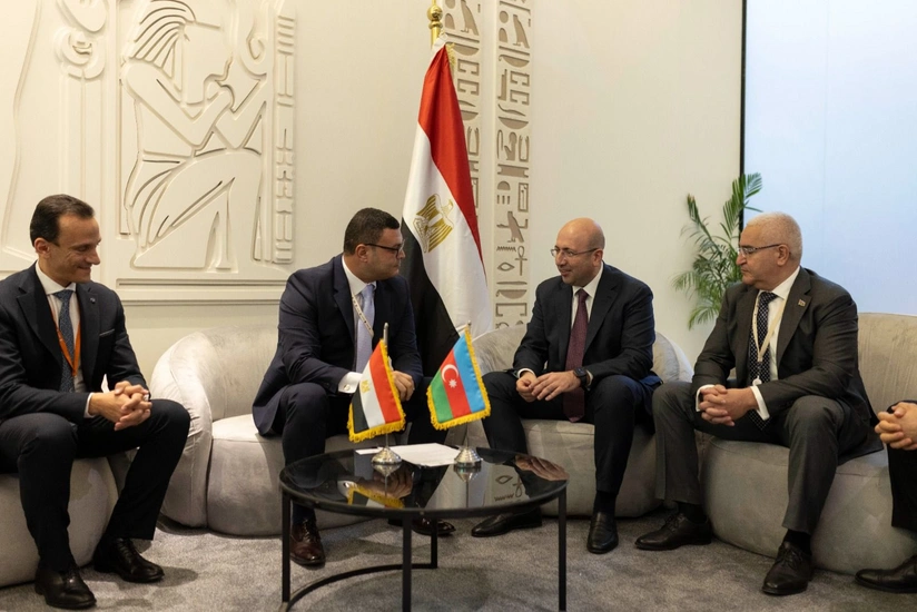 Azərbaycan və Misir şəhərsalma sahəsində əməkdaşlığı müzakirə edib