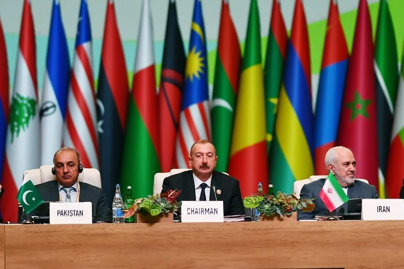 Qoşulmama Hərəkatının Bakı Zirvə Görüşü işini ümumi debatlarla davam etdirib - YENİLƏNİB