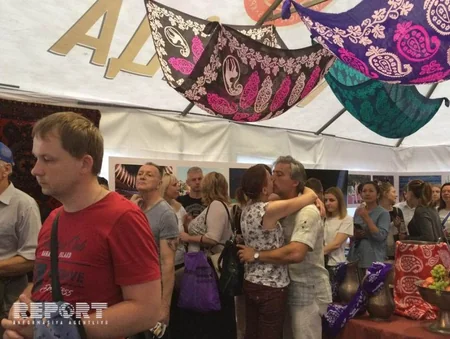 II Avropa Oyunları öncəsi Minskdə Azərbaycan günü keçirilib