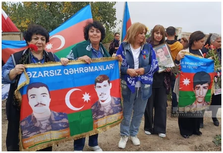 İtkin düşmüş hesab edilən şəxslərin ailə üzvləri Ağdam, Xocalı, Xankəndi və Şuşada olublar