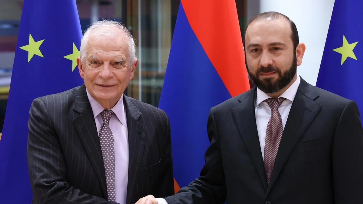 Mirzoyan discusses Armenian-Azerbaijani peace settlement with Borrell