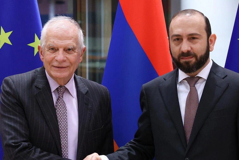 Mirzoyan Borrellə Azərbaycanla sülh sazişini müzakirə edib