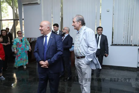 “Vəkillik peşəsi uşaqların gözü ilə” adlı uşaq rəsm sərgi-müsabiqəsi keçirilib