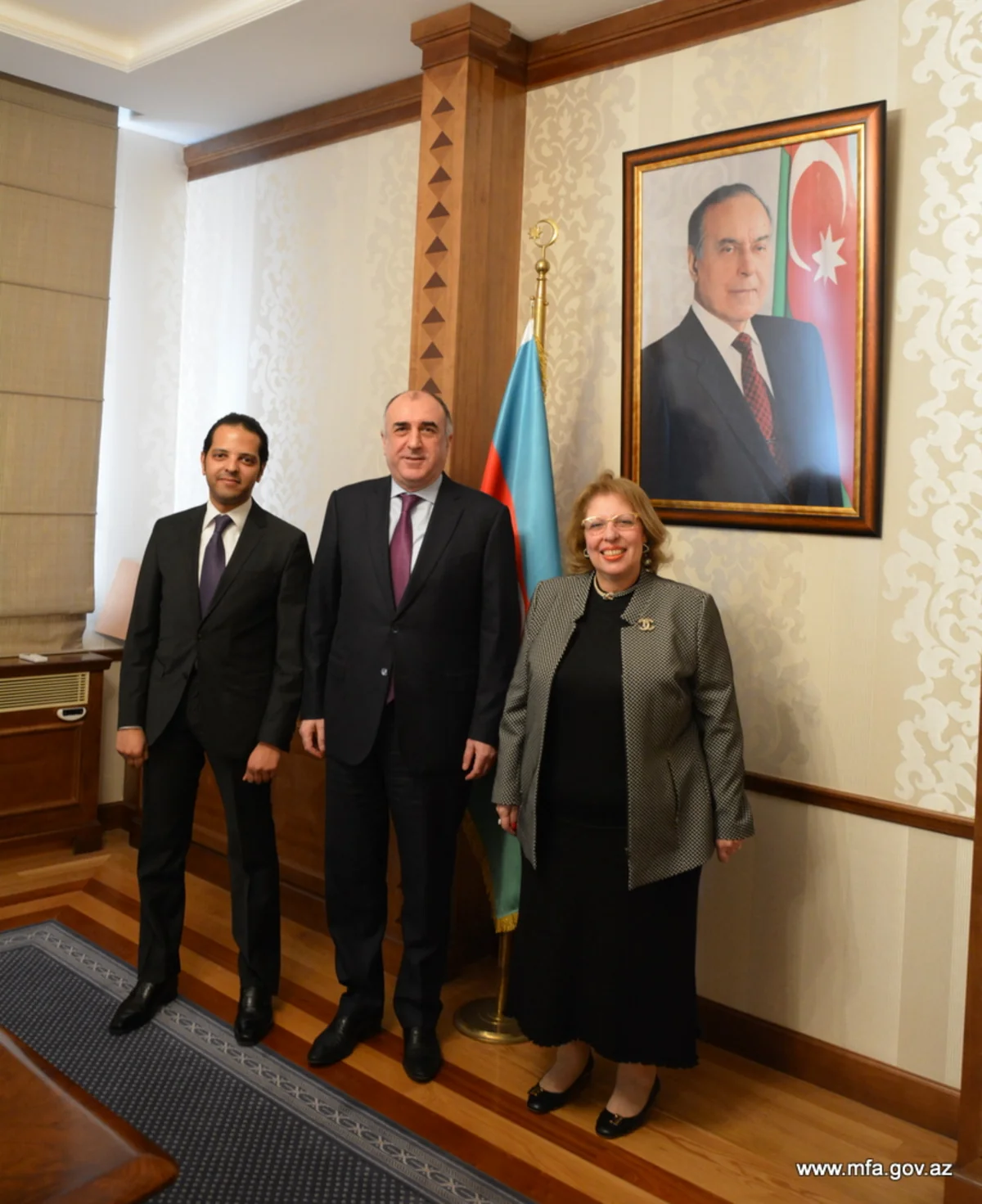 Misirin Azərbaycandakı səfirinin səlahiyyət müddəti başa çatıb