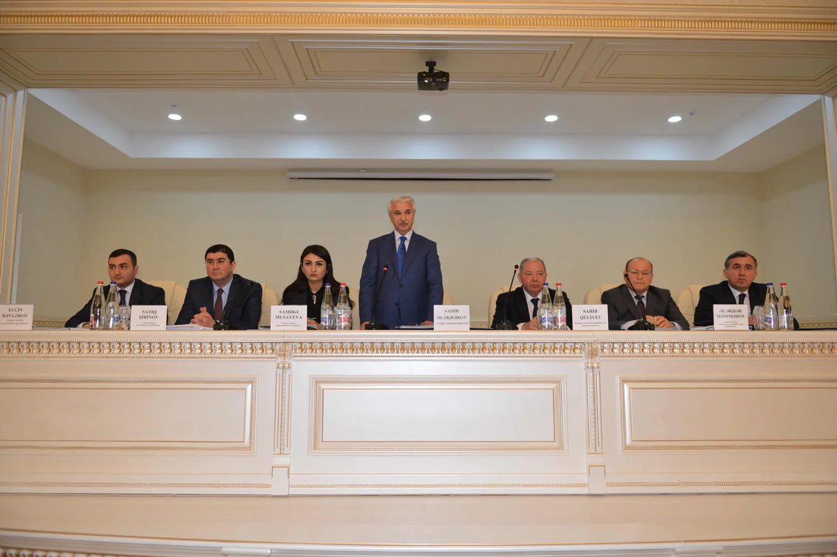Vergilər Nazirliyi Sumqayıtda sahibkarlarla görüş keçirib