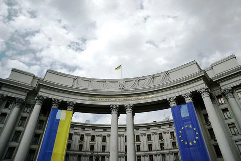 МИД Украины лишил аккредитации посла Ирана