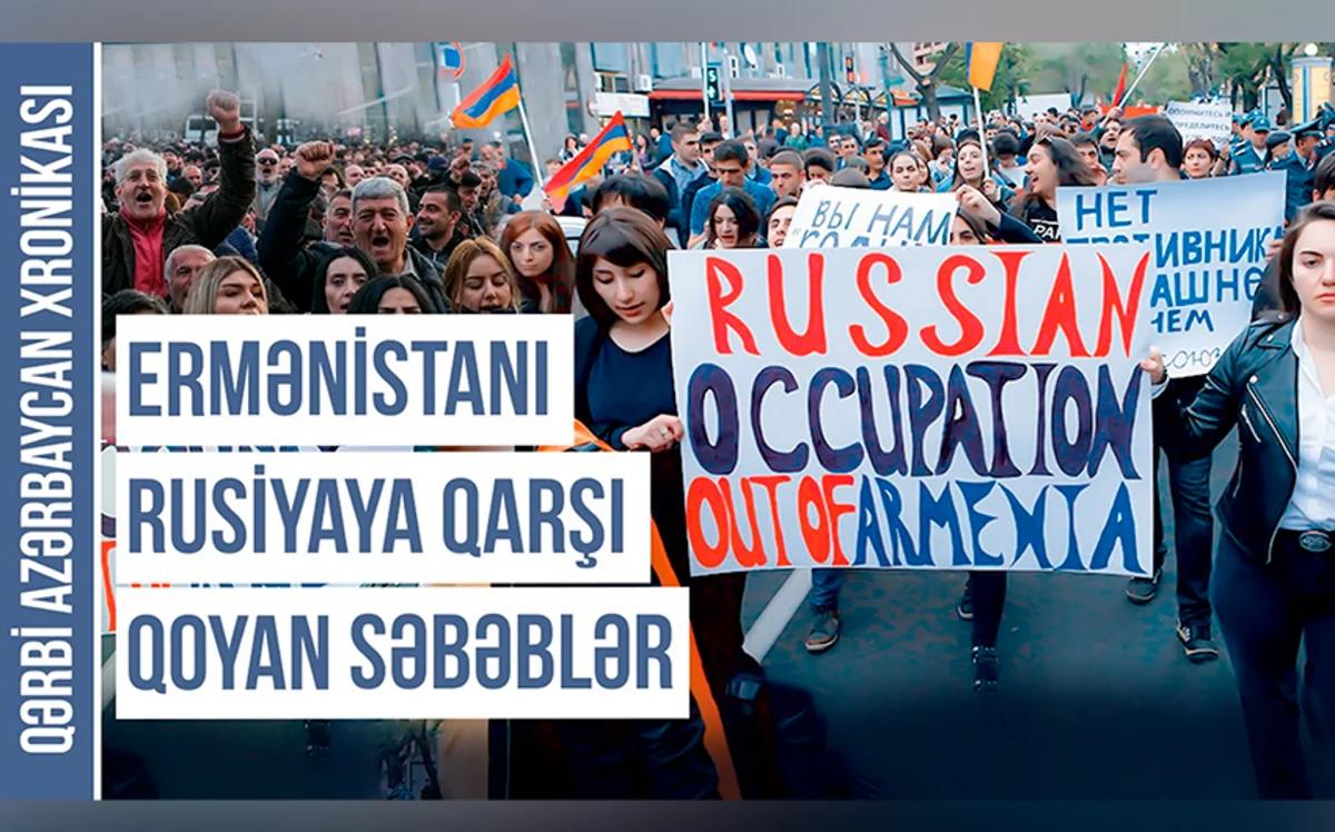 Qərbi Azərbaycan Xronikası: Ermənistanda demokratiya”nın yalançı görüntüsü