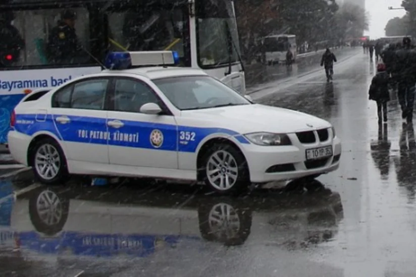 Дорожная полиция обратилась к водителям в связи с дождливой погодой