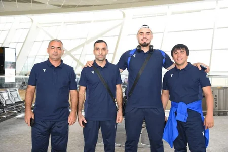 Azərbaycan nümayəndə heyətinin növbəti hissəsi İslamiada üçün Türkiyəyə yola düşüb