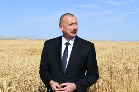 Samuxun Qaraağaclı kəndində aqroparkın təqdimatı olub - YENİLƏNİB