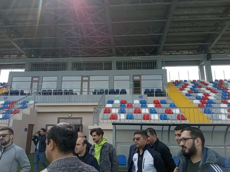 AFFA Şamaxı şəhər stadionuna media-tur təşkil edib