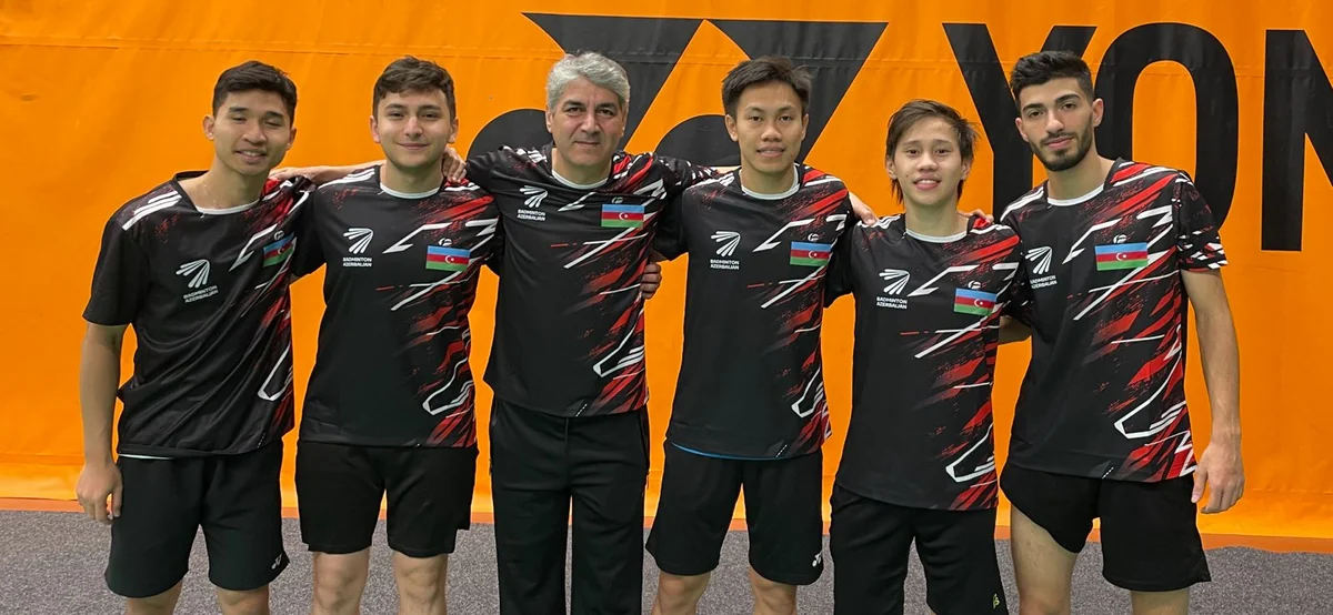 Azərbaycan badminton millisi Avropa çempionatının təsnifat mərhələsinə qələbə ilə başlayıb