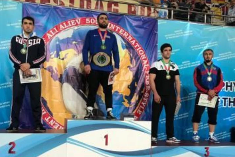 Azərbaycanın olimpiya çempionu Rusiyadakı xatirə turnirində qızıl medal qazanıb