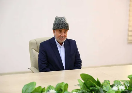 Saleh Məmmədov Ağdamda vətəndaşları qəbul edib