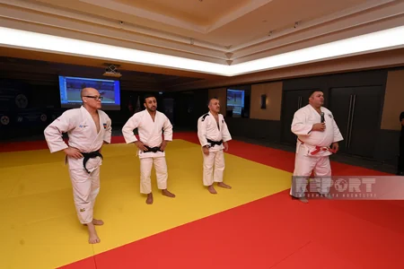 Bakıda İJF-nin hakimlər üzrə baş direktorunun iştirakı ilə seminar start götürüb