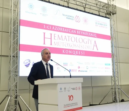 В Баку проходит I Азербайджанский международный конгресс специалистов по гематологии