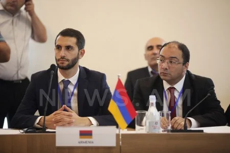 Azerbaijan Deputy Foreign Minister participates at BSEC meeting in Yerevan