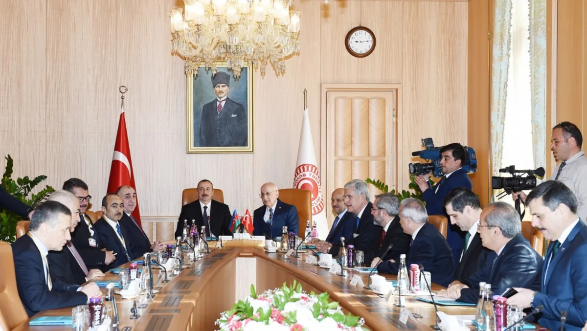 Prezident İlham Əliyev: Azərbaycanla Türkiyə arasında əlaqələr ən yüksək səviyyədədir - YENİLƏNİB
