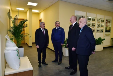Prezident İlham Əliyev Sumqayıtda “SOCAR karbamid” zavodunun açılışında iştirak edib - YENİLƏNİB