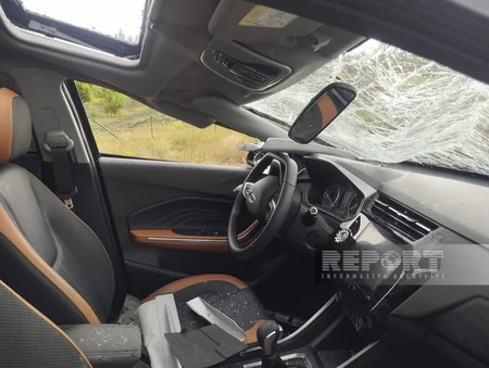 Ödənişli yolda qəzada xəsarət alan səkkiz nəfərin kimliyi məlum olub - YENİLƏNİB