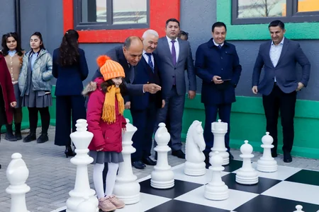 Ağalı kəndində gənclərin idmana marağının artırılması məqsədilə tədbir keçirilib