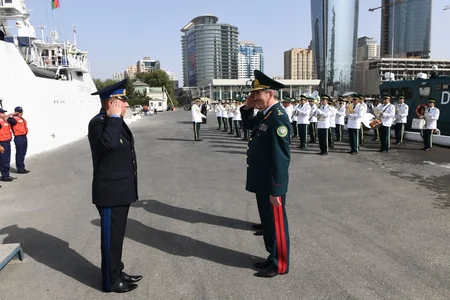 Azərbaycan və Rusiya Xəzərdə birgə təlimlər keçirib
