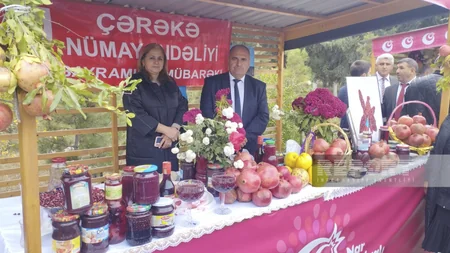 В Гёйчае проходит Фестиваль граната